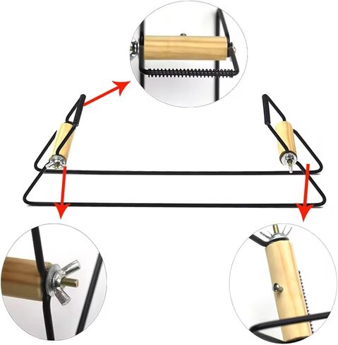 1 Beading Loom - Black Beading Loom for Seed Beads, Bracelet Making Machine, Bead Loom Kit for Adults, Beading Jewelry Making in Saudi Arabia