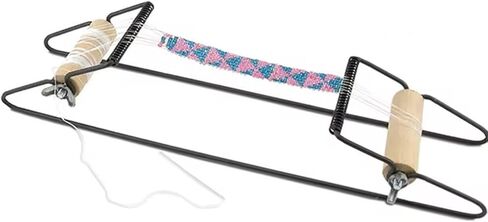 1 Beading Loom - Black Beading Loom for Seed Beads, Bracelet Making Machine, Bead Loom Kit for Adults, Beading Jewelry Making in Saudi Arabia
