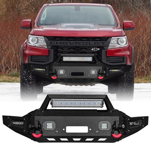 الوفير الأمامي متوافق مع 2015 2016 2017 2018 2019 2020 2021 2022 Chevy Chevrolet Colorado in Kuwait