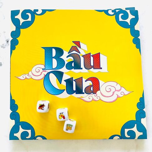 Gourd Fish Shrimp Crab Dice Crown Anchor Game Chuck A Luck Game BAU Ca Tom Cua- BAU Cua Ca Cop- Klah Klok in Kuwait