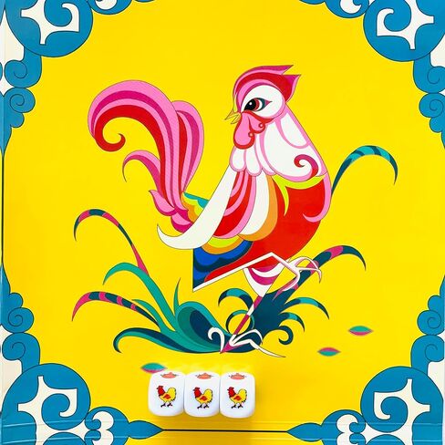 Gourd Fish Shrimp Crab Dice Crown Anchor Game Chuck A Luck Game BAU Ca Tom Cua- BAU Cua Ca Cop- Klah Klok in Kuwait