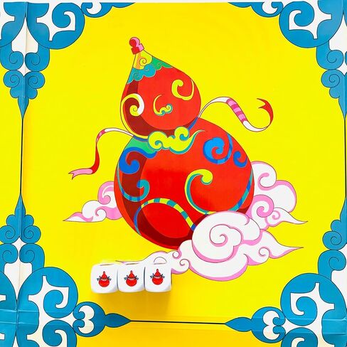 Gourd Fish Shrimp Crab Dice Crown Anchor Game Chuck A Luck Game BAU Ca Tom Cua- BAU Cua Ca Cop- Klah Klok in Kuwait