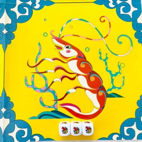 Gourd Fish Shrimp Crab Dice Crown Anchor Game Chuck A Luck Game BAU Ca Tom Cua- BAU Cua Ca Cop- Klah Klok in Kuwait