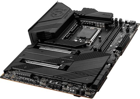 MSI MEG Z690 ACE Gaming Motherboard (E-ATX, 12th Gen Intel Core, LGA 1700 Socket, DDR5, Thunderbolt 4, PCIe 5, Dual 2.5G LAN, M.2 Slots, Wi-Fi 6E) in Kuwait