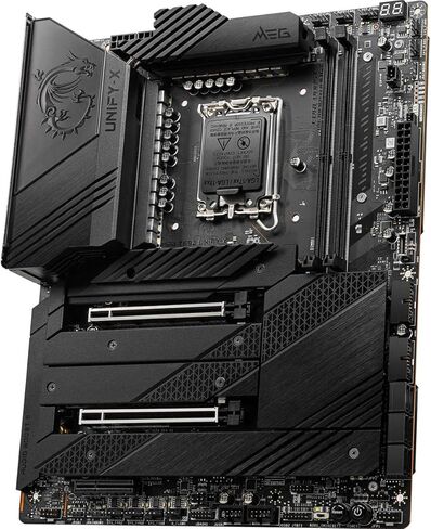 MSI MEG Z690 ACE Gaming Motherboard (E-ATX, 12th Gen Intel Core, LGA 1700 Socket, DDR5, Thunderbolt 4, PCIe 5, Dual 2.5G LAN, M.2 Slots, Wi-Fi 6E) in Kuwait