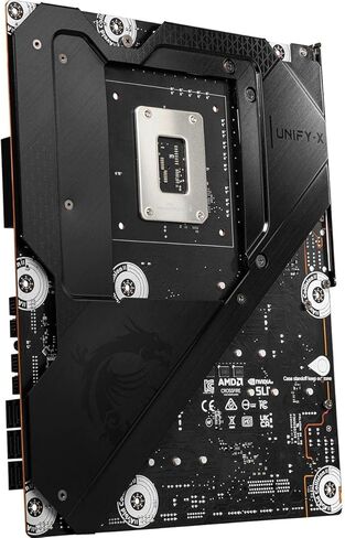 MSI MEG Z690 ACE Gaming Motherboard (E-ATX, 12th Gen Intel Core, LGA 1700 Socket, DDR5, Thunderbolt 4, PCIe 5, Dual 2.5G LAN, M.2 Slots, Wi-Fi 6E) in Kuwait