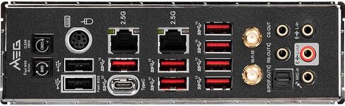 MSI MEG Z690 ACE Gaming Motherboard (E-ATX, 12th Gen Intel Core, LGA 1700 Socket, DDR5, Thunderbolt 4, PCIe 5, Dual 2.5G LAN, M.2 Slots, Wi-Fi 6E) in Kuwait