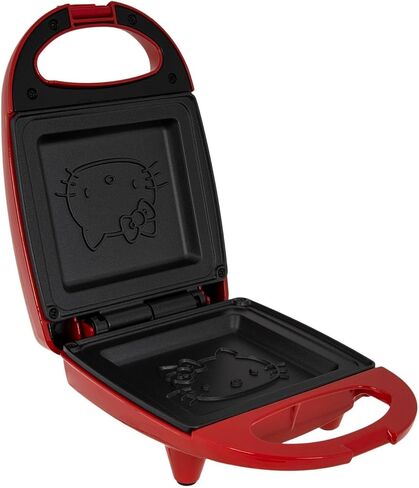 Hello Kitty Sandwich Maker, Electric 520W, Red, 6 x 8.75 inches in Saudi Arabia