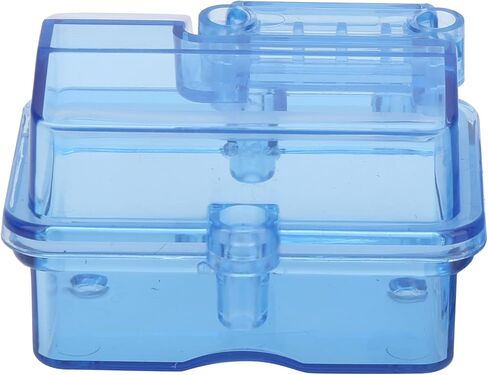 Dioche 1/10 RC CrSets RC Receiver Box Waterproof Protector for CarBoat, Durable Plastic, Easy Installation, Transparent Design, Proof and Dust-Proof Protection in Saudi Arabia