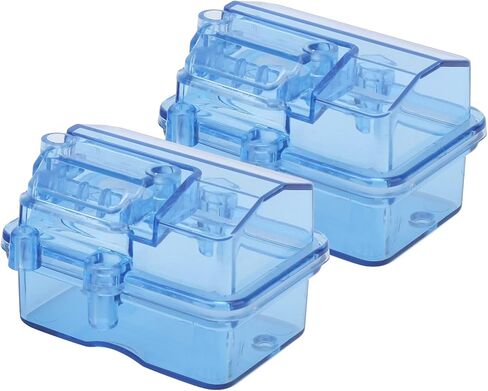 Dioche 1/10 RC CrSets RC Receiver Box Waterproof Protector for CarBoat, Durable Plastic, Easy Installation, Transparent Design, Proof and Dust-Proof Protection in Saudi Arabia