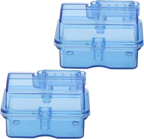 Dioche 1/10 RC CrSets RC Receiver Box Waterproof Protector for CarBoat, Durable Plastic, Easy Installation, Transparent Design, Proof and Dust-Proof Protection in Saudi Arabia