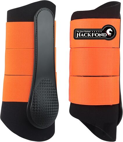 أحذية تنظيف النيوبرين للخيول، أحذية جبيرة الفروسية ممتصة للصدمات لحماية الساق للخيول in Kuwait