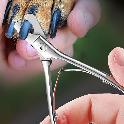 Pet Nail Clippers for Dogs & Cats – Sharp, Durable Blades with Beginner-Friendly, Hygienic Design for Small Pets Paw Care, Large Dog Nail Trimmer,Ergonomic Grooming Tool for Safe Pet Grooming in Saudi Arabia