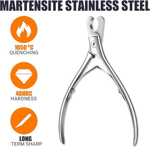 Pet Nail Clippers for Dogs & Cats – Sharp, Durable Blades with Beginner-Friendly, Hygienic Design for Small Pets Paw Care, Large Dog Nail Trimmer,Ergonomic Grooming Tool for Safe Pet Grooming in Saudi Arabia