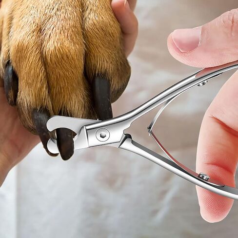 Pet Nail Clippers for Dogs & Cats – Sharp, Durable Blades with Beginner-Friendly, Hygienic Design for Small Pets Paw Care, Large Dog Nail Trimmer,Ergonomic Grooming Tool for Safe Pet Grooming in Saudi Arabia