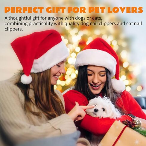 Pet Nail Clippers for Dogs & Cats – Sharp, Durable Blades with Beginner-Friendly, Hygienic Design for Small Pets Paw Care, Large Dog Nail Trimmer,Ergonomic Grooming Tool for Safe Pet Grooming in Saudi Arabia