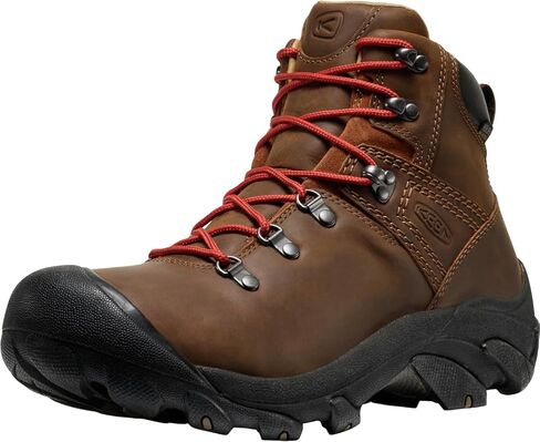 KEEN Men's Pyrenees Mid Height Waterproof Leather Hiking Boot in Saudi Arabia
