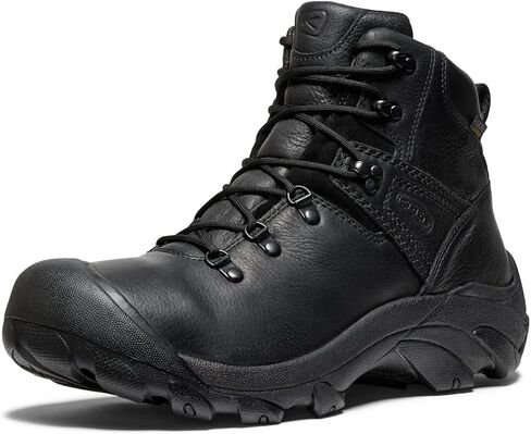 KEEN Men's Pyrenees Mid Height Waterproof Leather Hiking Boot in Kuwait