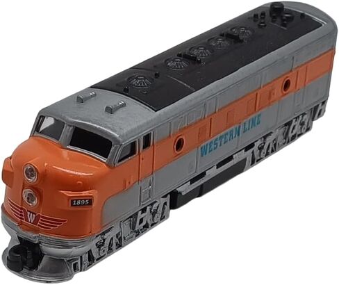 7" Classic Locomotive Pullback (Yellow) in Saudi Arabia
