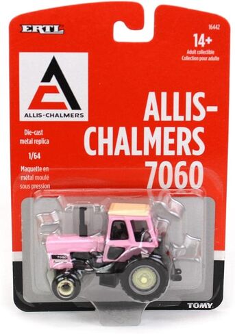 ERTL 1/64 Allis Chalmers 7060 Pink Tractor, 16442 in Saudi Arabia