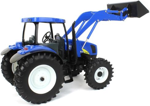 ERTL 1/16 نيو هولاند T6070 مع محمل وجرار MFD 13988 in Saudi Arabia