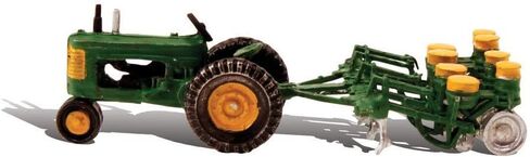 Woodland Scenics HO Tractor & Planter WOOAS5565 in Saudi Arabia