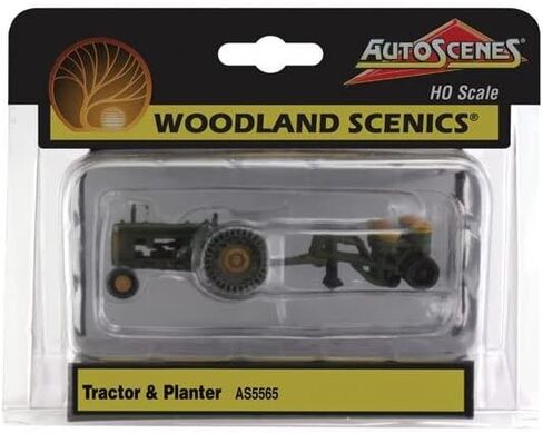 Woodland Scenics HO Tractor & Planter WOOAS5565 in Saudi Arabia