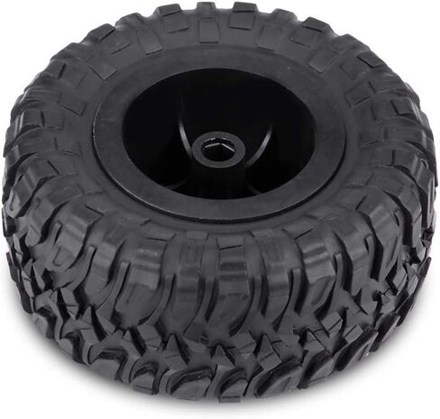 VBESTLIFE 4 قطع 1/16 RC إطارات مطاطية للشاحنة الزاحفة، إطار سيارة للتحكم عن بعد بقطر 7 سم / 2.76 بوصة in Kuwait