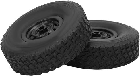 إطار عجلة مضاد للتآكل من EVTSCAN إطار مطاطي أسود يناسب الشاحنة العسكرية WPL C-34 1/16 4WD in Saudi Arabia