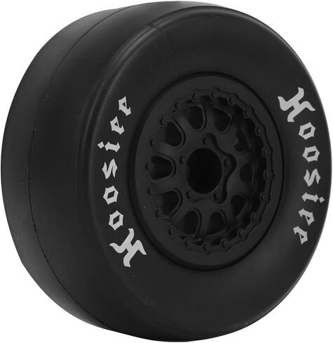 1/10 Scale RC Car Tires 4Pcs Durable Rubber Tires with Plastic Wheel Hubs for Off Road Remote Control Cars Black 102mm Diameter in Saudi Arabia