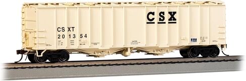 Bachmann Trains - GATX 4180 AIRSLIDE Hopper - CSX® #201354 - HO Scale in Saudi Arabia