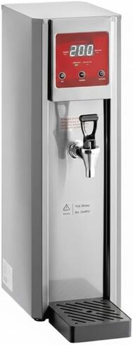 موزع الماء الساخن التجاري، 2 جالون، عناصر تحكم رقمية، ستانلس ستيل، 120 فولت 1800 وات، سطح الطاولة، معتمد من ETL in Kuwait