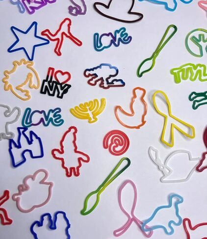 Sillybandz 100 مجموعة متنوعة من الأساور الممتعة والملونة للحفلات in Saudi Arabia