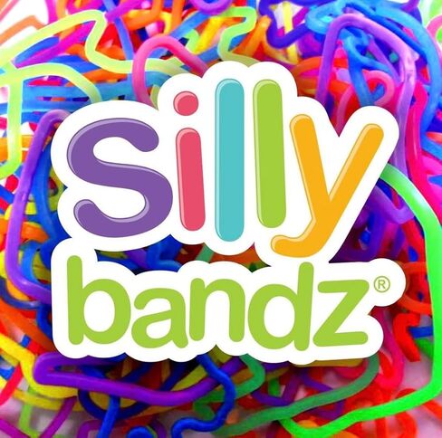 Sillybandz 100 مجموعة متنوعة من الأساور الممتعة والملونة للحفلات in Saudi Arabia