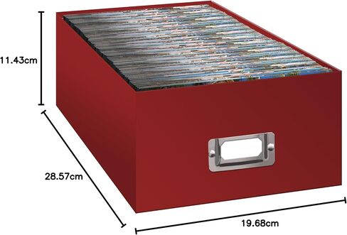 Pioneer Photo Albums Photo Storage Box - Bright Red in Saudi Arabia