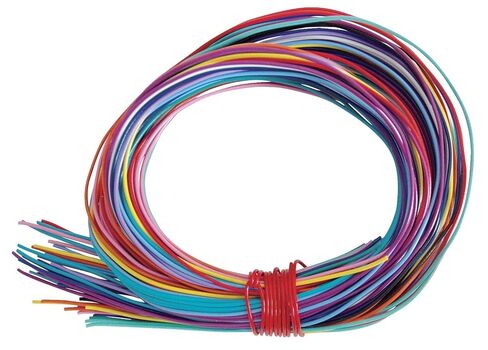Twisteez - TW-200 Craft Sculpture Wire, 30 Inches, Assorted Color, Pack of 200 in Saudi Arabia