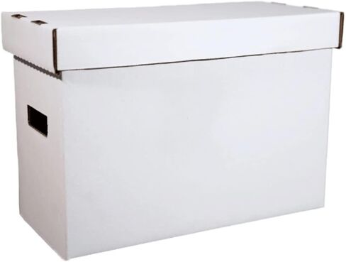 10-Pack • Short Comic Book Storage Box • Woodhaven Trading Firm Brand in Kuwait