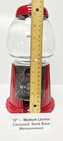 Classic Junior Replacement Globe for 11" Tall Machine in Kuwait