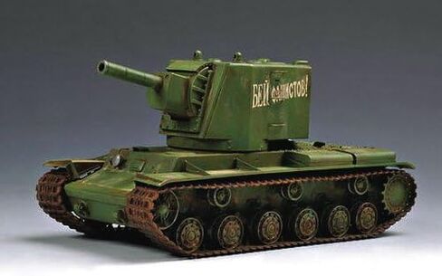 عازف البوق 1/35 دبابة KV2 روسية (برج كبير) in Kuwait