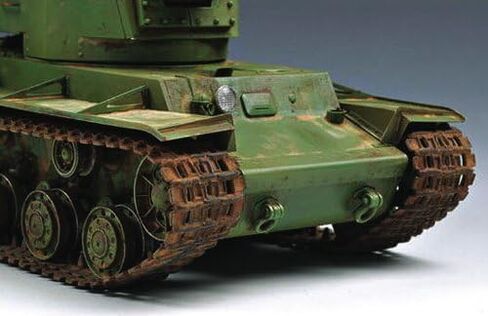 عازف البوق 1/35 دبابة KV2 روسية (برج كبير) in Kuwait