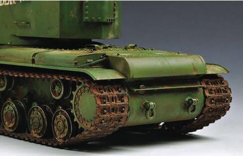 عازف البوق 1/35 دبابة KV2 روسية (برج كبير) in Kuwait