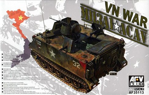 AFV Club AFV35113 1:35 M113A1 ACAV Vietnam War [Model Building KIT] in Kuwait