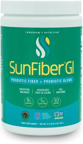 Tomorrow's Nutrition Sunfiber GI 7-Day Sample Pack in Saudi Arabia