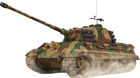 رايفيلد 1/35 ألماني Sd.Kfz.182 King Tiger Henschel Turret الإصدار القياسي 5125 in Kuwait