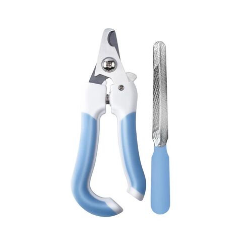 2 Pcs Pet Nail Clippers and Trimmers, The Labor-Saving Pet Nail Clipper, Effortless Professional Pets Grooming Tools with Safety for Cats and Dogs in Saudi Arabia