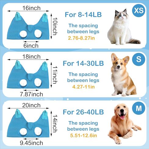 JIURUN Dog Grooming Hammock for Nail Trimming, Dog Grooming Hammock(XS), Dog Sling for Nail Trimming, Hanging Harness Holder for Nail Clipping, Pet Comb Bat Costume Wings for Cats Dogs in Saudi Arabia