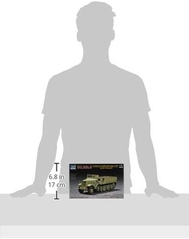 Trumpeter 1/72 WWII German FAMO 18t SdKfz 9 Type F3 Heavy Halftrack (Late) (TSM- 7252) in Saudi Arabia