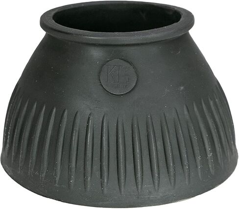 Italian Ribbed Pull-On Bell Boots in Kuwait