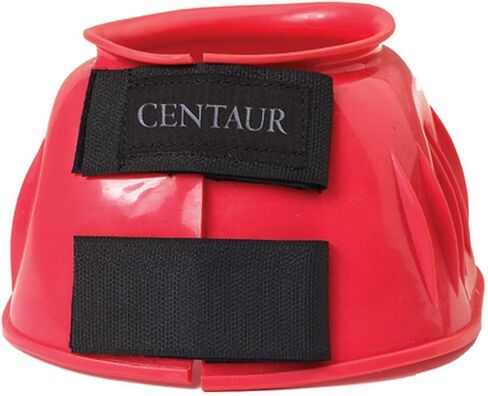 حذاء CENTAUR مقاس X-Large مصنوع من مادة PVC مضلع بخطاف وحلقة مزدوجة باللون الأحمر in Kuwait