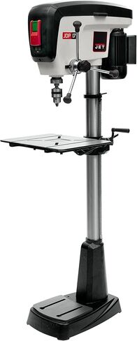 JET JDP-17, 17-Inch Drill Press, 16-Speed, 3/4HP, 115V 1PH (716300) in Kuwait